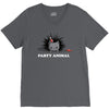 party animal V-Neck Tee