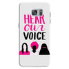 Women's March Hear Our Voice Samsung Galaxy S7