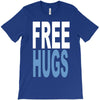 funny t shirts free hugs adult T-Shirt