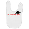 Be Your Own Hero Baby Bibs