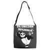 5 Percent Unicorn 95 Percent Ninja Adjustable Strap Totes