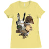 hunters for hire Ladies Fitted T-Shirt