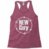 new guy Racerback Tank