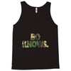 bo knows camo Tank Top