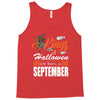 Halloween Kings Are Born In September Tank Top