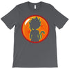 Kid Goku Saiyan With Dragon Ball 4 Star T-Shirt