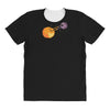 pluto hearts charon All Over Women's T-shirt