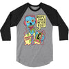 dope jams zombie 3/4 Sleeve Shirt