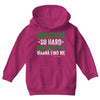 christmas so hard santas elves wanna find me Youth Hoodie
