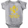 peanut butter jelly time banana Baby Bodysuit