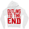 outlaws to the end 2 Zipper Hoodie