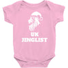 uk jinglist Baby Onesie