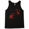 bloods hand Tank Top