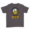 my other coffee is craft beer Youth Tee