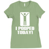 novelty funny humor tee graphic Ladies Fitted T-Shirt