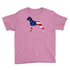 patriotic boxer Youth Tee