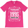 vintage made in 1995 perfectly aged a living legend T-Shirt