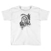 wolf princess warrior Toddler T-shirt