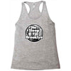 no sleep till brooklyn Racerback Tank