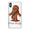 hug a wookiee iPhoneX Case