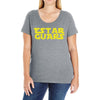 Estar Guars Ladies Curvy T-Shirt