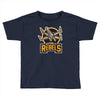 republic rebels Toddler T-shirt