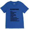 rules for dating my daughter shirt t shirt perfect father's gift V-Neck Tee