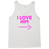 I Love Him Tank Top