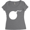 bom Women's Triblend Scoop T-shirt