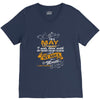 I'm a may woman I was born with my heart V-Neck Tee