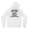 Smartass July Girl Unisex Hoodie