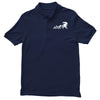 alien evolution   mens funny Men's Polo Shirt