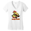road rage Women's V-Neck T-Shirt