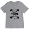 Premium Vintage 1969 V-Neck Tee