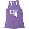 cti records Racerback Tank