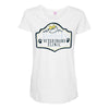 hershel's veterinary clinic Maternity Scoop Neck T-shirt