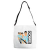 dobre twins dobre brother Adjustable Strap Totes
