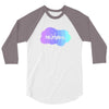 rainbow 3/4 Sleeve Shirt