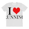 i love running All Over Women's T-shirt