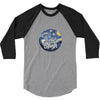 Art Gogh 3/4 Sleeve Shirt