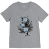 pockets of spring V-Neck Tee