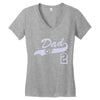 dad father grandfather Women's V-Neck T-Shirt