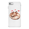 Baby Fox Belly iPhone 7 Case
