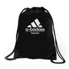abadass aquarius funny horoscope Drawstring Bags