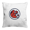 tree treat Throw Pillow