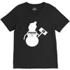 snowman   jake paul V-Neck Tee