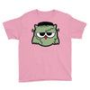monster owls   frankenstein Youth Tee