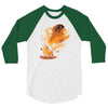 lion evolution 3/4 Sleeve Shirt