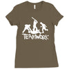teamwork Ladies Fitted T-Shirt