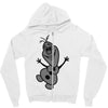olaf frozen disney cartoon Zipper Hoodie